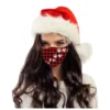 2021 New Women And Men Dust Mask 50pc Adult Christmas Printed Mask Disposable Face Mask Industrial 3ply Ear Loop Маска Для Лица 4
