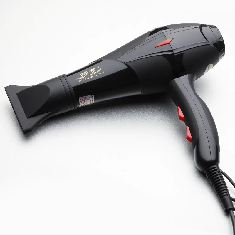 ITAS7719 110-220 В профессиональный фен для волос салон анион постоянная температура переносной высокоскоростной мощный Фен - Цвет: Black