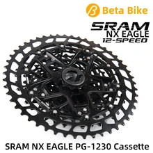 SRAM NX EAGLE 12-скоростная кассета свободного хода велосипеда PG-1230 11-50T SX SH корпус водителя MTB части велосипеда