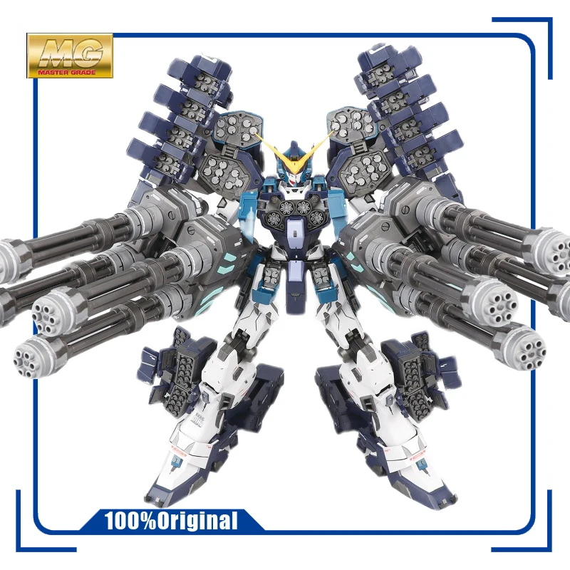 SuperNova MG 1/100 GUNDAM HEAVYARMS CUSTOM EW IGEL UNIT 03 XXXG-01H2 Сборная модель экшн-игрушка фигурки