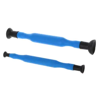 

2Pcs Double Ended Valve Grinder Grinding Sticks Hand Lapping Tool with Sucker Cups Kit Auto Repair Grinding Rod