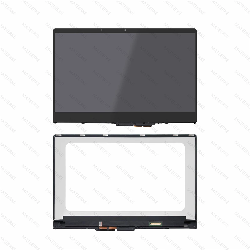 Дигитайзер сенсорного ЖК-экрана в сборе для Lenovo Yoga 710-15IKB 710-ISK 5TD50K85364 80V5 80V50016US 80V50009US