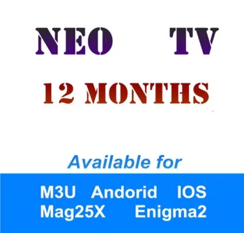 

Neotv French Arabic UK US German subscription Live TV Europe Iptv Neotv pro one year Smart TV mag box