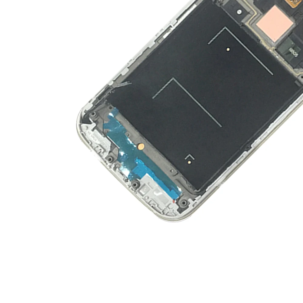 Дисплей S4 для samsung Galaxy S4 I9500 I9505 Super AMOLED lcd дисплей протестированный рабочий сенсорный экран рамка в сборе