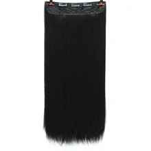 Xnaira 24 ''длинная прямая женская Сережка для наращивания волос черный коричневый высокотемпературный синтетические волосы на клипсах натуральные заколки для волос Xnaira 24 ''длинная прямая женская Сережка для наращивания волос черный коричневый высокотемпературный синтетические волосы на клипсах натуральные заколки для волос