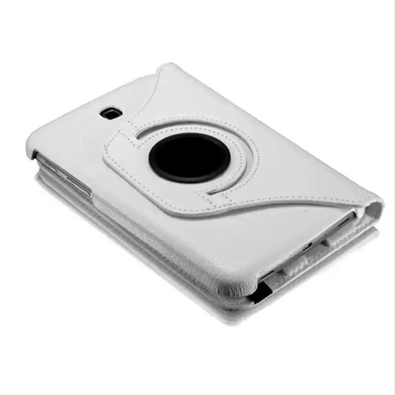 Mokoemi 360 Вращающийся флип-стенд 7," для samsung Galaxy Tab 4 7,0 чехол для samsung Galaxy Tab 4 7,0 T230 T235 чехол для планшета - Цвет: White