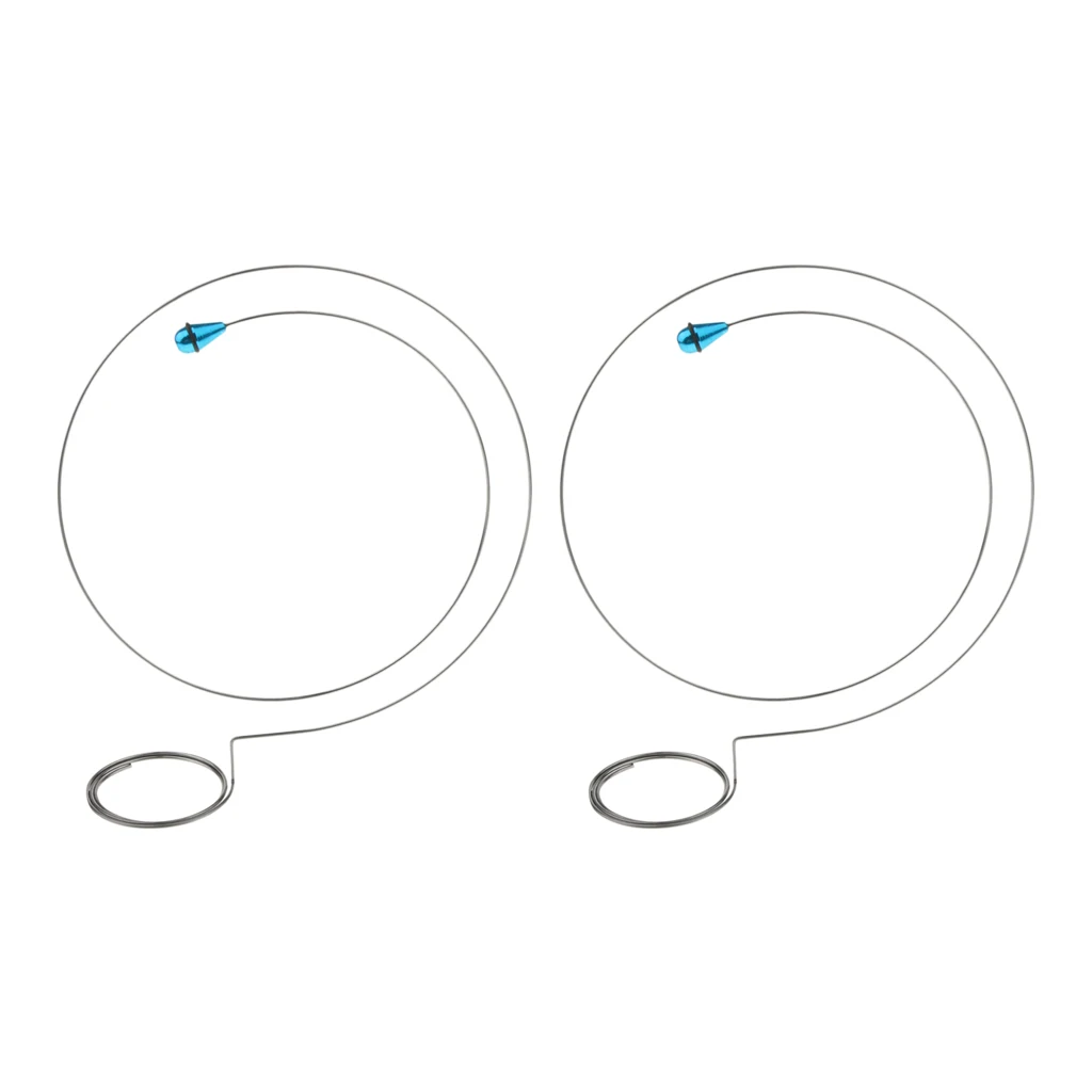 2pcs Wire Eye Loupe Eyeglass Holder Head Watch Watchmakers Repair Magnifier
