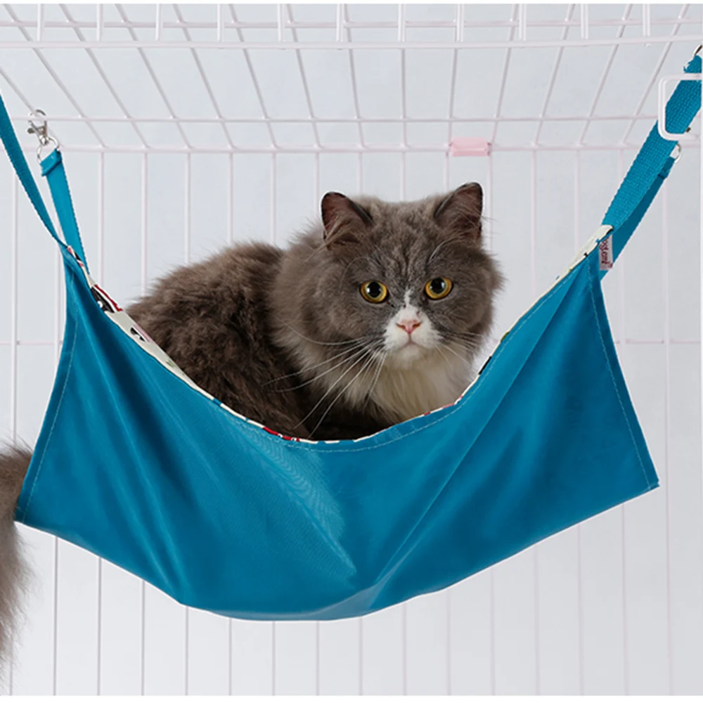 Doglemi для домашнего питомца кота кровать Cat Гамак для домика ПЭТ подвесная кровать для кошки Реверсивный 2 кристалла по бокам кошки кровать для домашних животных