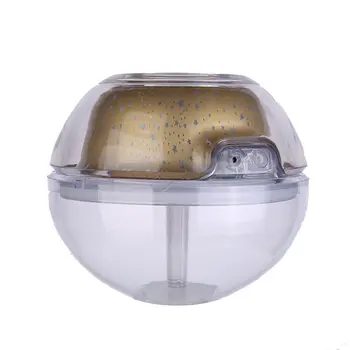 

Projection lamp Air Ultrasonic Humidifier Essential Oil Diffuser Atomizer Air Freshener Mist Maker with LED Night Light