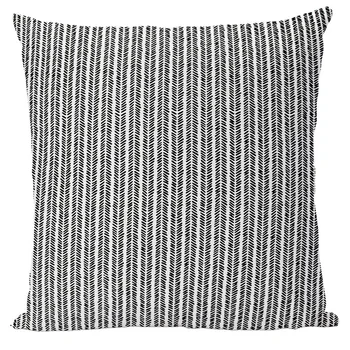 

Home Decor Fashion Cushion Cover Norbic Style Striped Pillow Cover Waist Back Pillows Decorative Sofa Chair Cushions