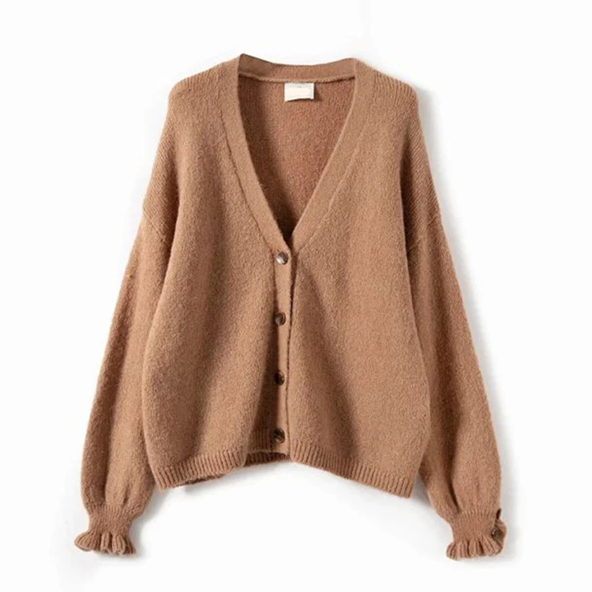 Mia Kid Mohair Cardigan Women Autumn Winter 2020