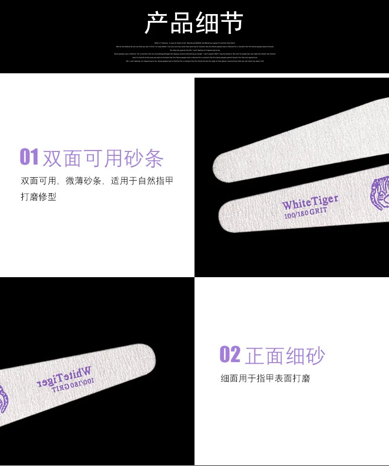 Косметологическая пилка для ногтей Ромб серый ноготь ★ крем файл zhi jia Куо статье «Тигр» для ногтей пилочка-полировка файл пилочка для ногтей