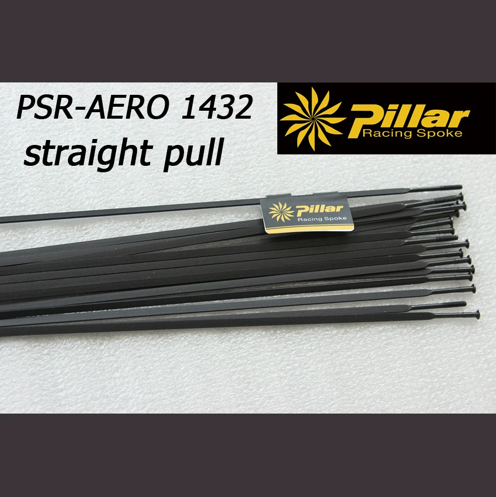 Стойка PSR Aero 1432 прямая тяга 6 5 г шт плоские спицы карбоновые колеса гоночные |