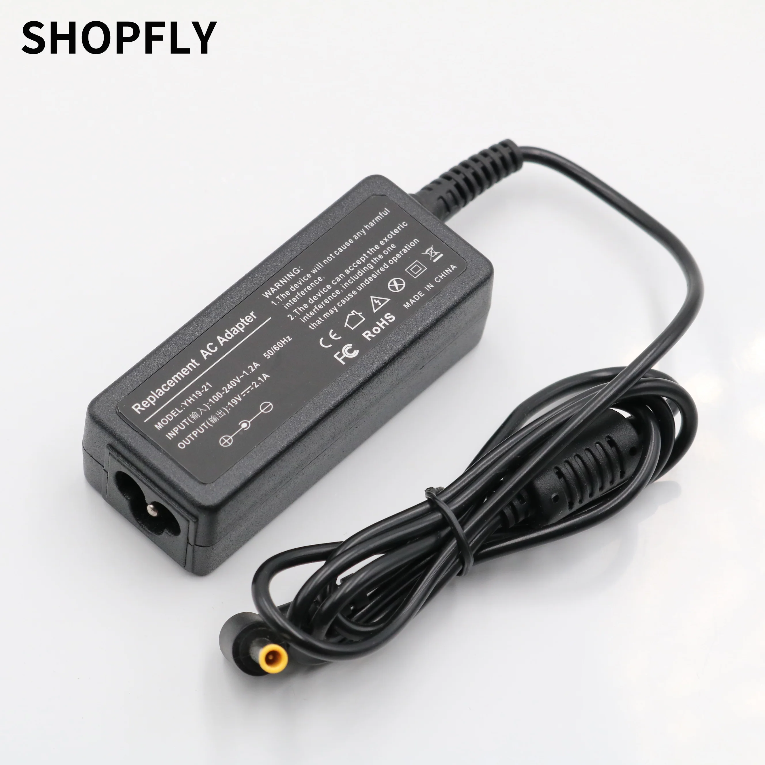 AC DC питание зарядное устройство адаптер Шнур конвертер 19V 2.1A для LG монитор lcd tv