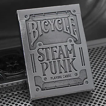 

Silver Steampun T11 Playing Cards Magic Category Poker Cards for Professional Magician Collection Cards