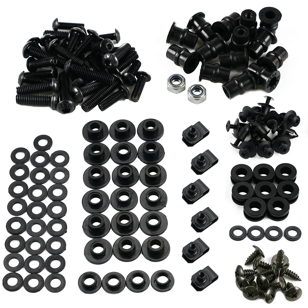 Motorcycle Fairing Bolt Kit Alloy Bodywork Screws For HONDA CBR1000RR