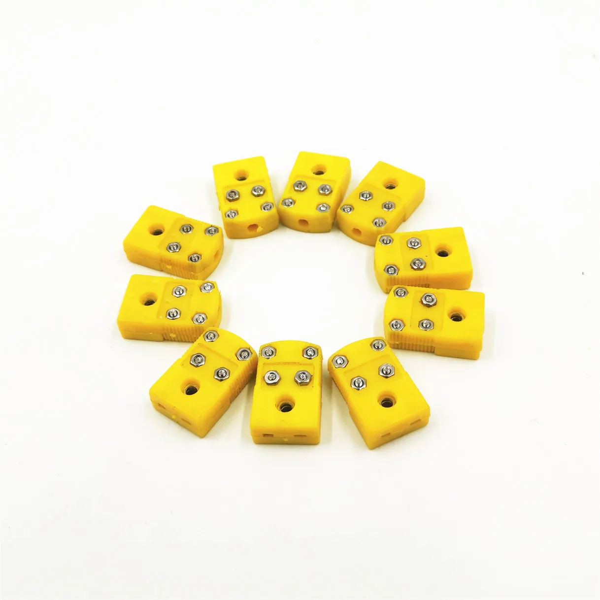 K Type Male/Female Mini Connectors Plug Thermocouple Temperature Sensors