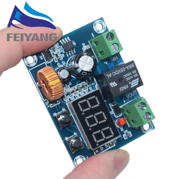 

10PCS XH-M609 DC 12V-36V Charger Module Voltage OverDischarge Battery Protection Precise Undervoltage Protection Module Board