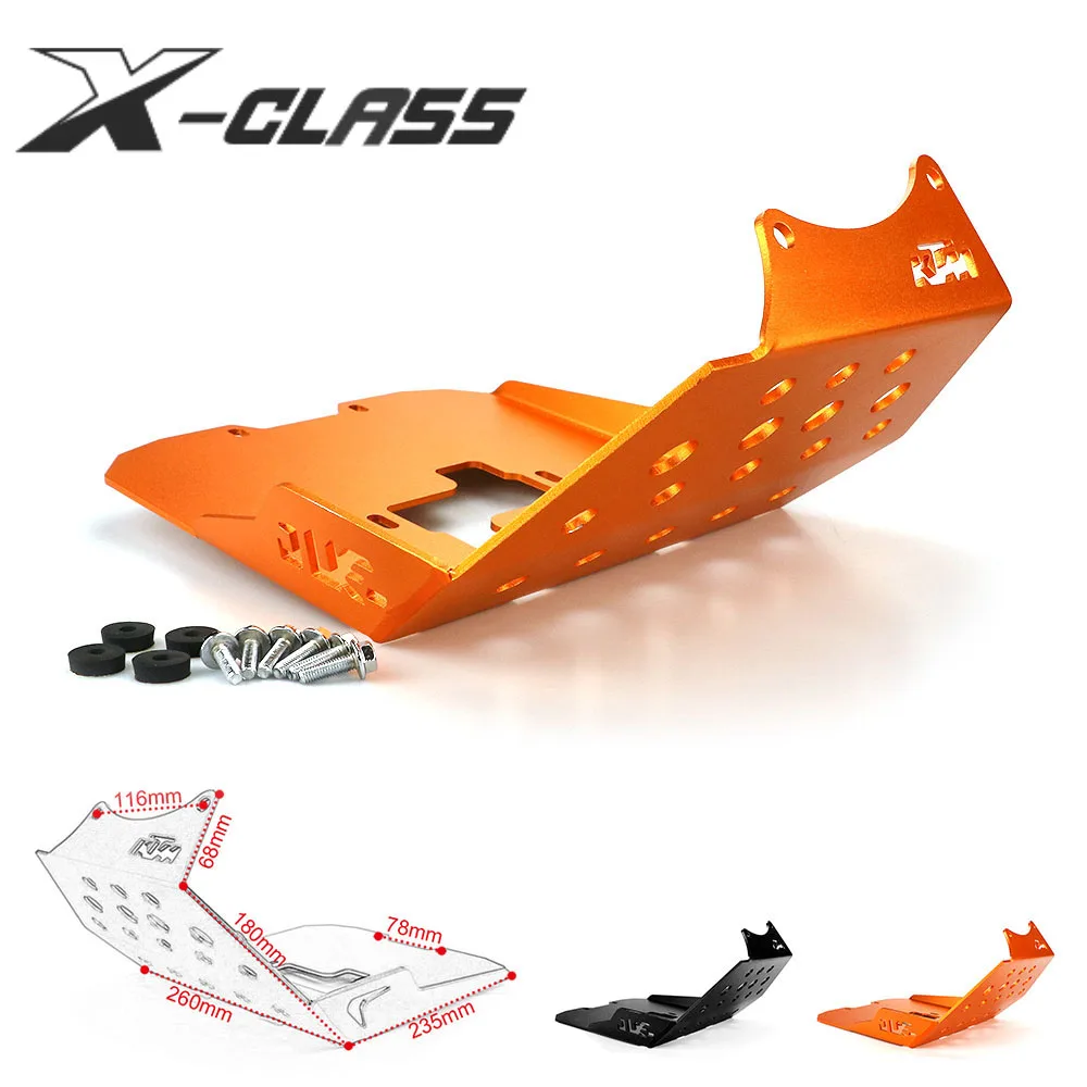 For KTM DUKE 390 2013 2014 2015 Motorcycle Engine Guard Cover Chassic Protector Orange Black CNC Aluminum Accessories | Автомобили и