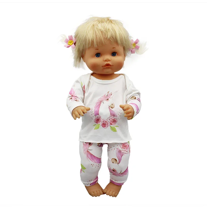 Новая кукла в пижаме одежда подходит 42 см Nenuco кукла Nenuco su Hermanita кукла аксессуары