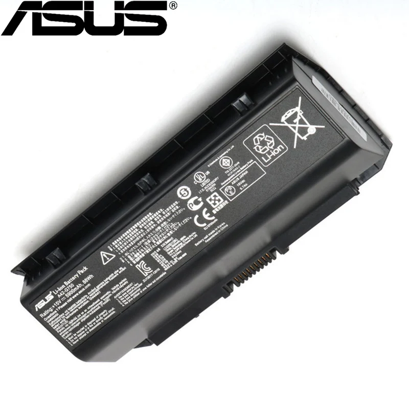 ASUS оригинальные 5900 мА/ч, A42-G750 для ASUS ROG G750 серии G750J G750JH G750JM G750JS G750JW G750JX G750JZ CFX70 CFX70J 15V 88Wh