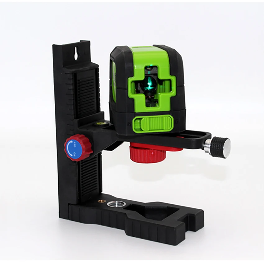 Universal Ceiling/Wall Bracket L-shape Laser Level Adapter, 1/4'' or 5/8'' Thread, Adjustable Lifting Strong Magnetic Bracekt