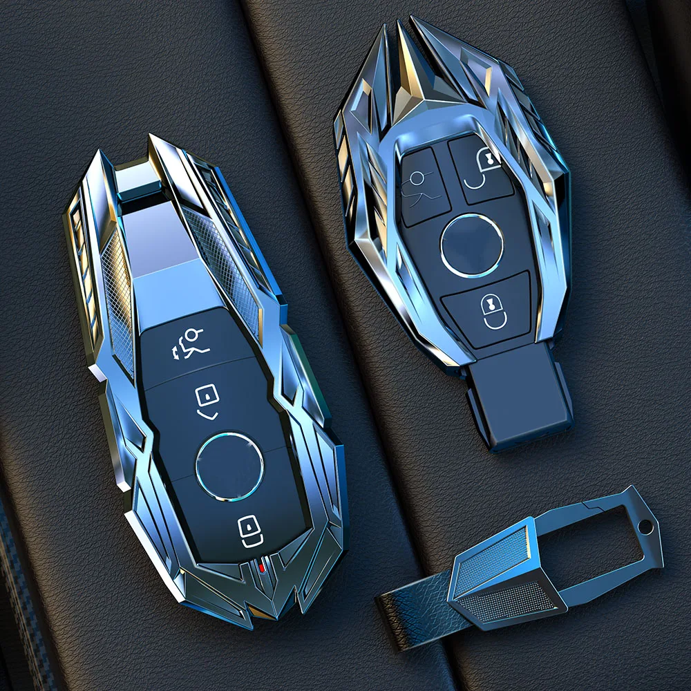 Car-Key-Fob-Case-Cover-Protector-Suitable-For-Mercedes-Benz-E-C-Class ...