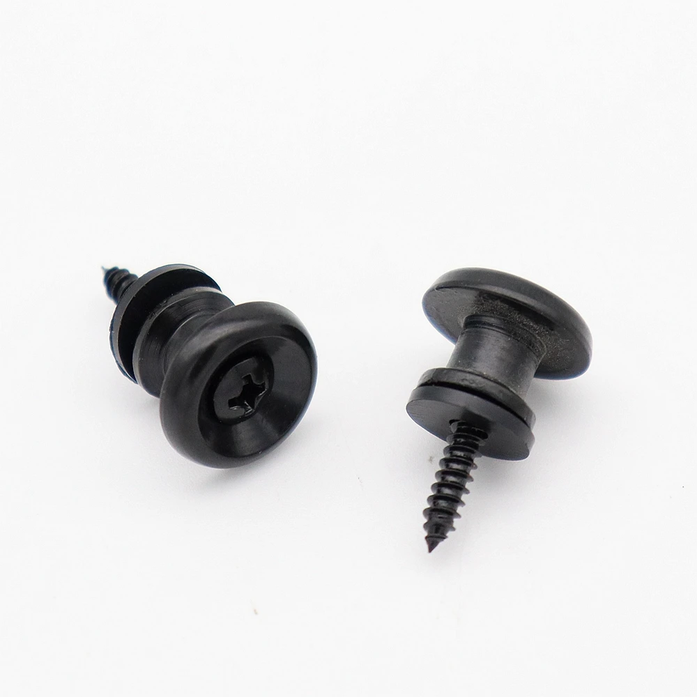 2pcs/Set Non-slip Guitar Strap Locks Guitar Belt Button Buckle for Acoustic Classical Accessories