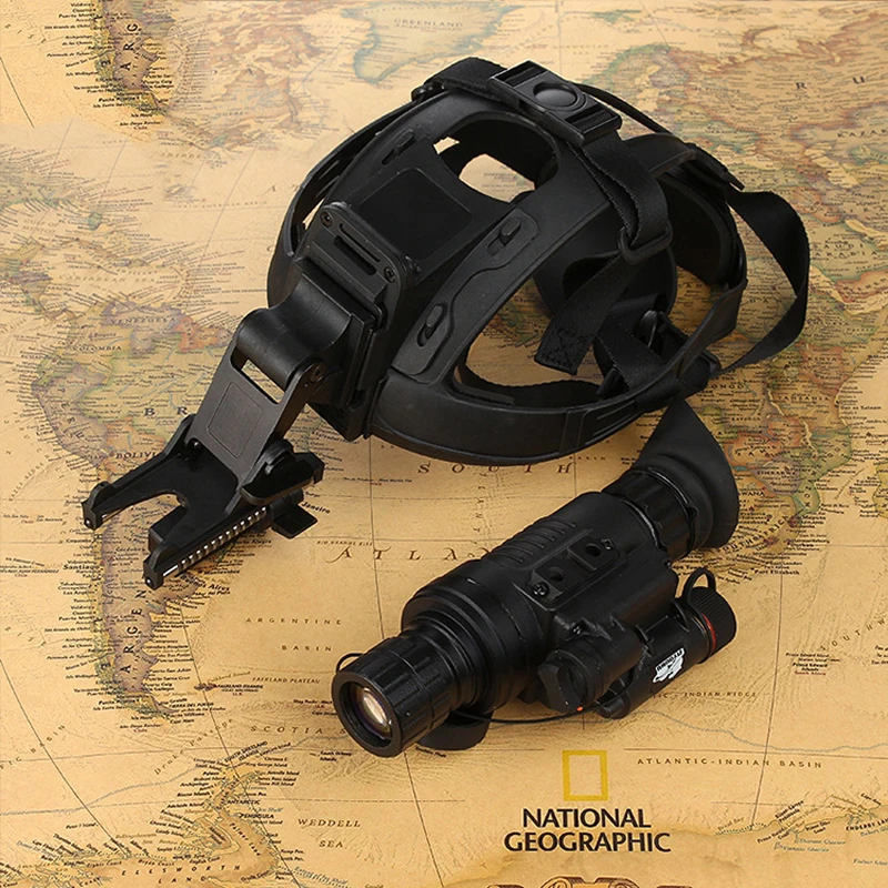 

Functional characteristics OHB-Y 5I is a binocular single tube telescope night vision device. It can be handheld or headwear, he