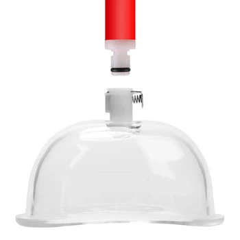 Breast Enlargement Pump Nipple Sucker Vaginal Pumping Cup Bondage Set Sex Toys For Women Couple Flirting Adult Games Product 18+ 2