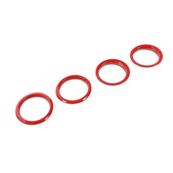 

Auto Air Vent Trim ABS For Jeep Wrangler JL 2018-2019 Replacement Parts Set