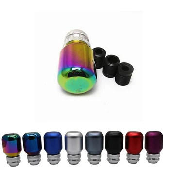 

Universal Aluminum Telescopic Adjustable Manual / Automatic Gear Shift Knob Lever Handle FOR Honda Acura Mazda Mitsubishi Nissan