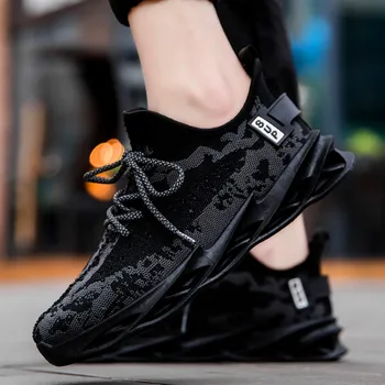 

Men's tide shoes casual sports shoes running shoes wild shoes New men's shoes flying woven sports shoes student tide shoes sole