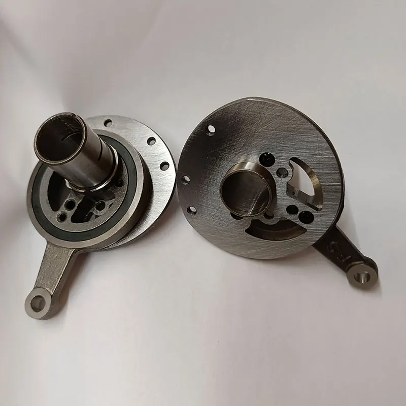 Computer Embroidery Machine Accessories four-piece Set 18MM Hole Large Connecting Rod Sandblasting four-piece