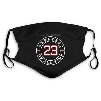 

23 Bulls Michael Air Legend GOAT Basketballer Mens Black Men'S Men Cool Mouth Mask Women's kid PM2.5