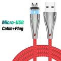 Red micro usb