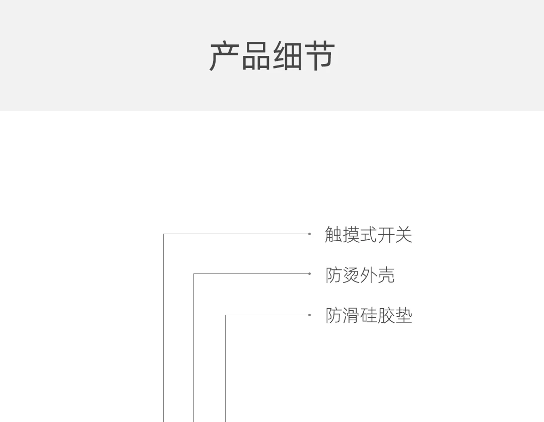 Xiaomi Youpin xiaobay Теплоизоляционный подстаканник 55 градусов постоянная температура DC 12 В PI нагрев для фарфорового стекла металлическая чашка