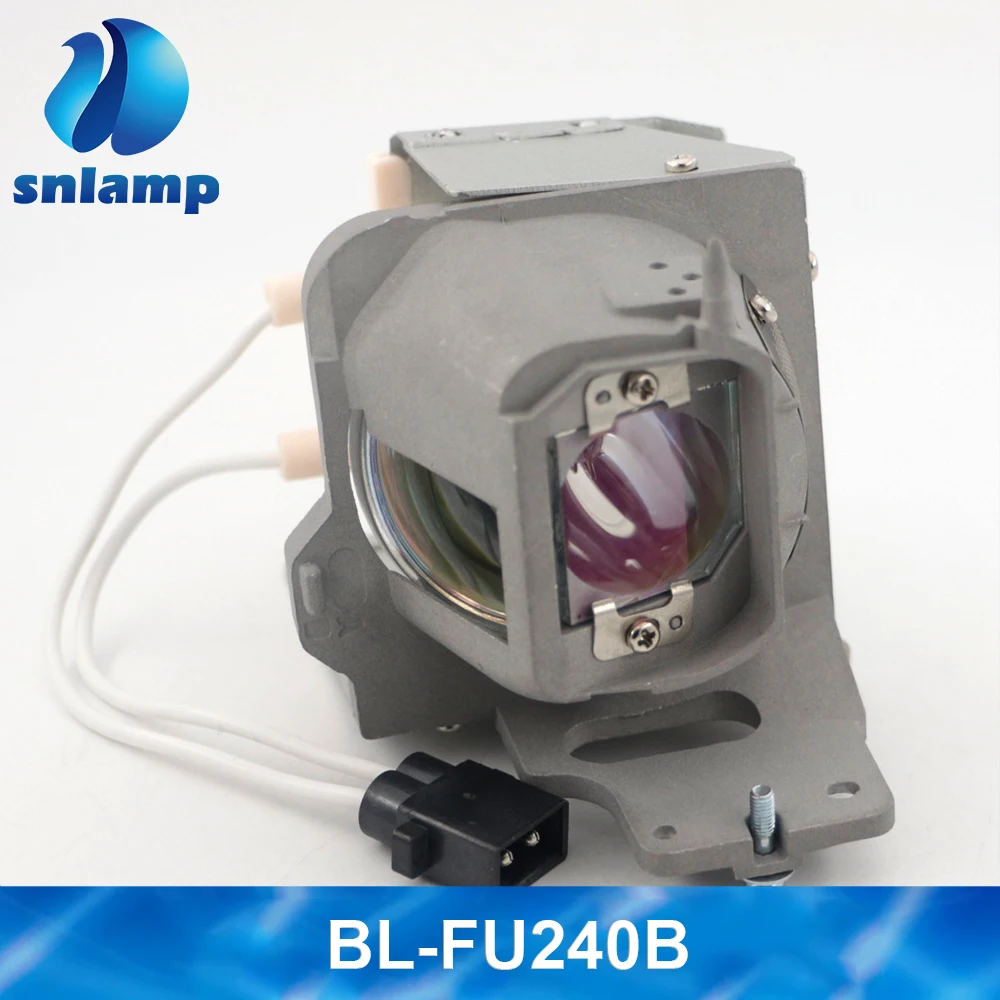 

Original BL-FU240B / SP.7AF01GC01 Projector Lamp Replacement Bulb for Optoma HD39Darbee Projector UHP 240/170W 0.8 E20.7
