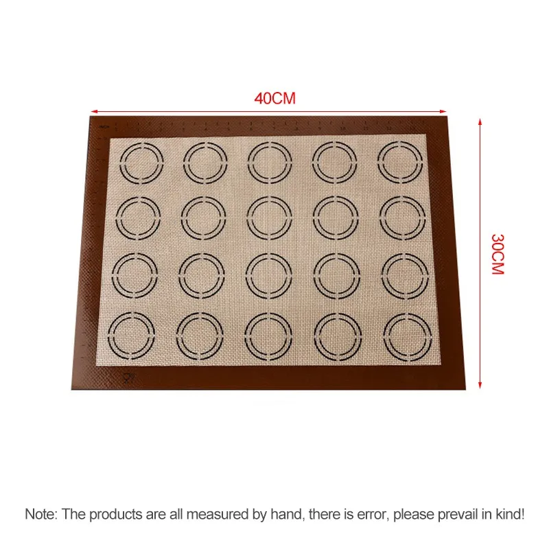 Антипригарный силиконовый коврик для выпечки термостойкий Коврик для теста для пиццы кондитерский коврик для тортов печенья выпечки Кухонные гаджеты