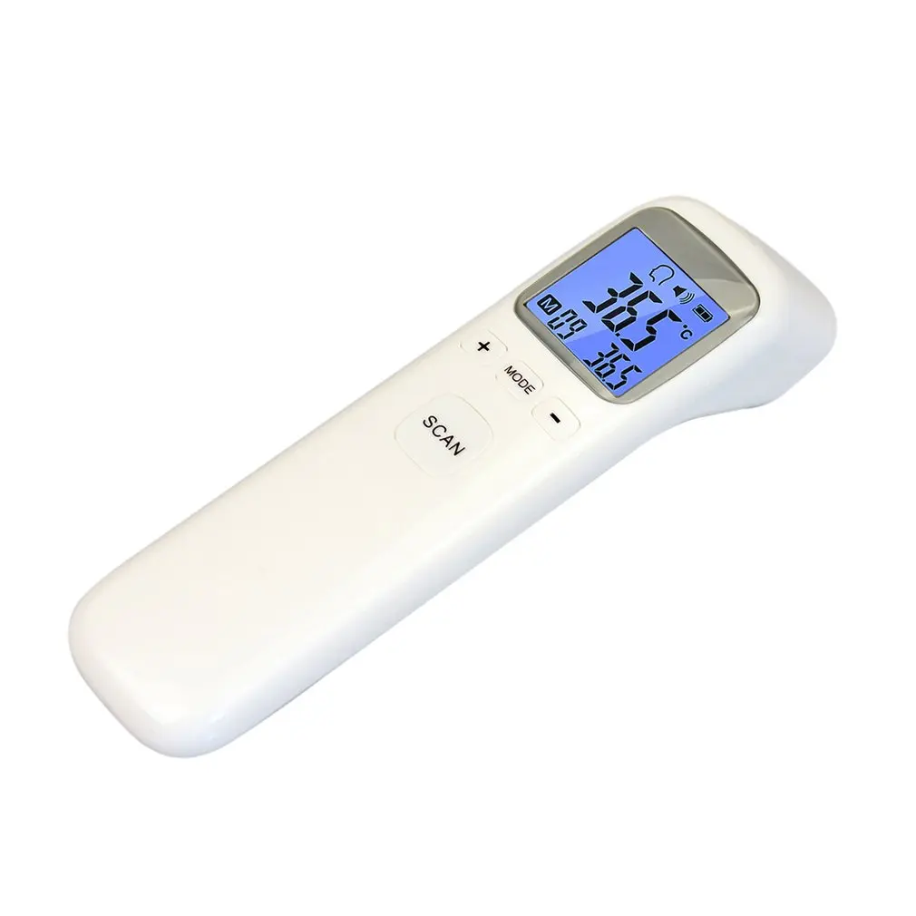 Baby Infrared Electronic Temperature Thermometer Non-Contact Baby Ear Temperature Home Medical Forehead Body Temperature Gun