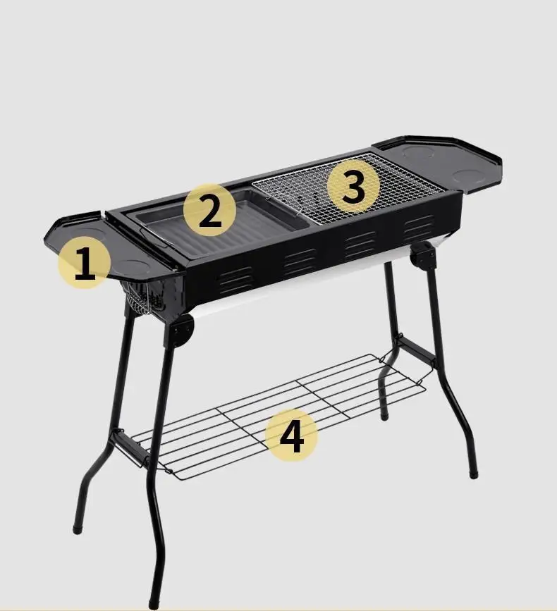 Griglia решетка гриль Asador гриль Parrilla Портативный Кемпинг De Carbon barbacoa чурраскира барбекю для наружного барбекю гриль