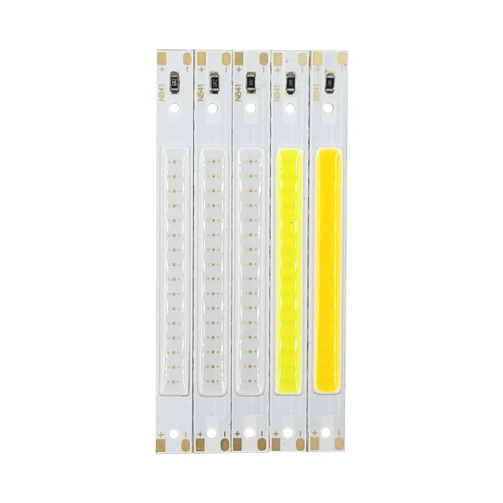 80x7 5 мм с питанием от USB 5V COB Светодиодные ленты бар светильник DC5V 3 Вт светодиодные