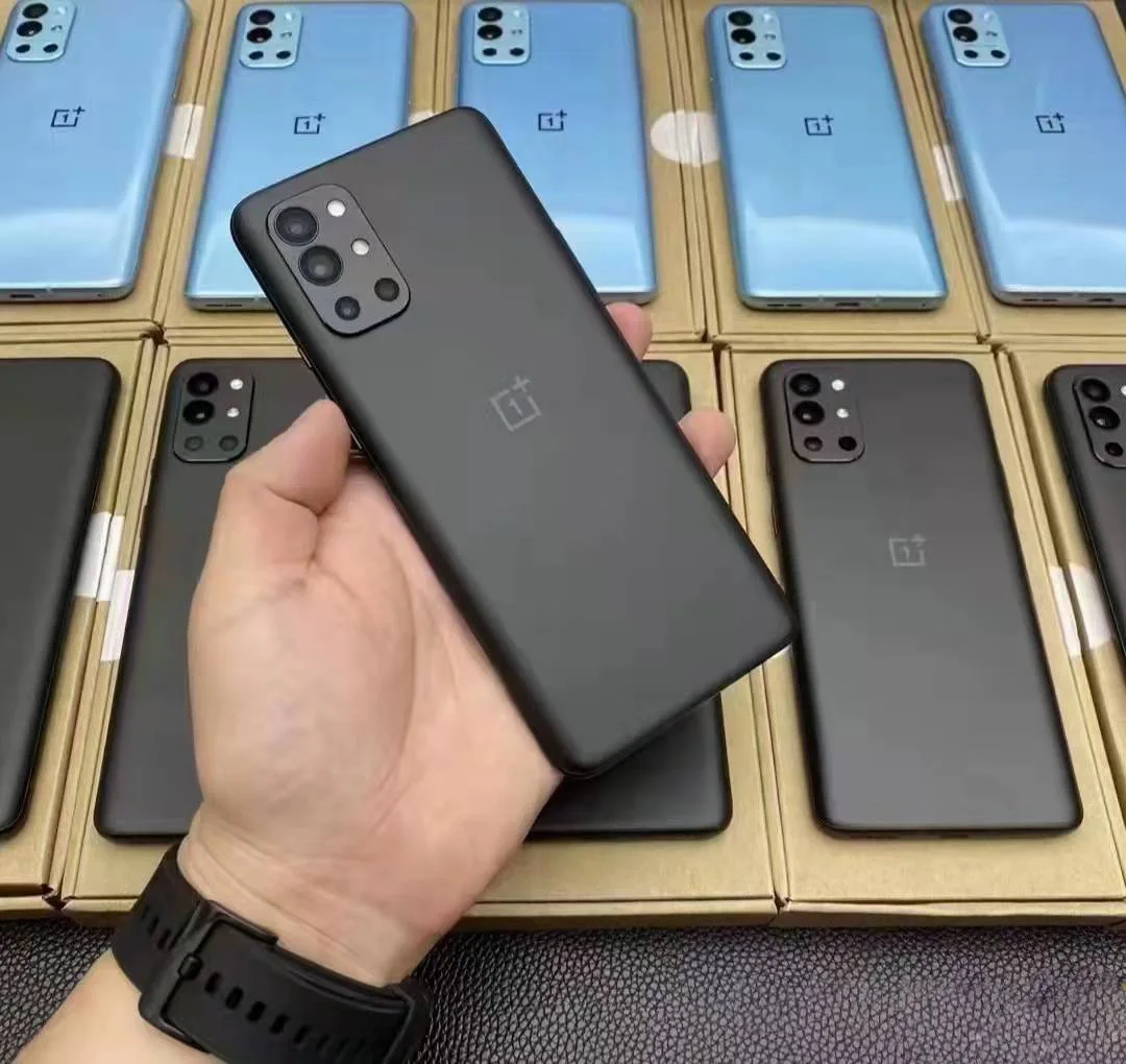 Official Original New OnePlus 9R 9 R 5G Smart Phone Snapdragon 870 6.55inch 120Hz 4500Mah 65W Super Charge NFC 48MP Rear Camera gaming ram