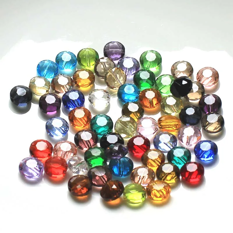 Бусины из австрийского хрусталя 8 мм 100 шт.|crystal beads 8mm|beads 8mmcrystal |