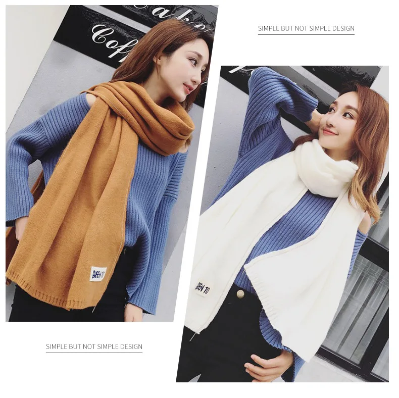 Китайский качественный Шелковый осенний и зимний женский шерстяной утолщенный модный платок, чистый цвет, шарф с вышивкой, Женская кашемировая шаль