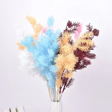 Aliexpress - Simulation of Small Mist Flower 3 Fork Small Vanilla Wedding Modeling Fake Flower Forest Wedding Decoration Project Layout DIY