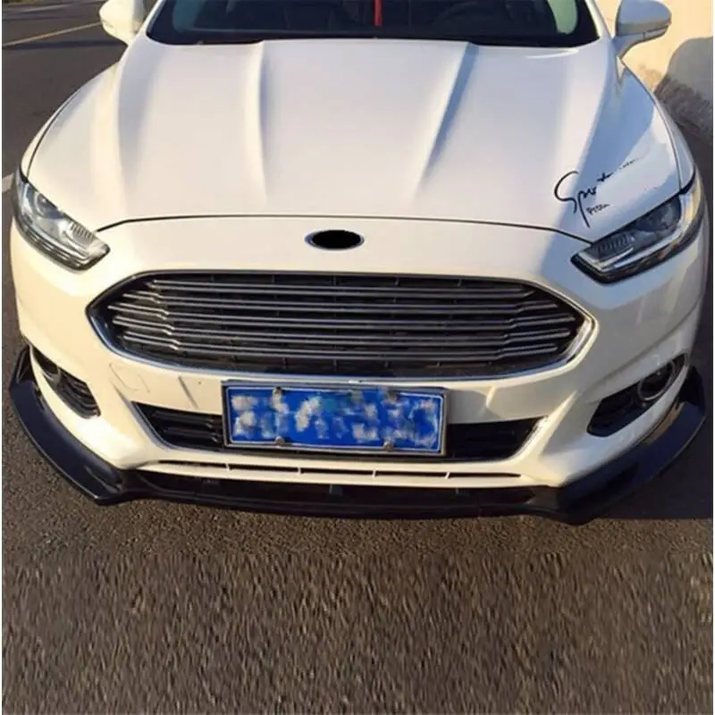Наклейка, литье, Coche Parachoques, авто бампер, протектор, стильные аксессуары, автостайлинг, молдинги 15 16 17 18 для Ford Focus
