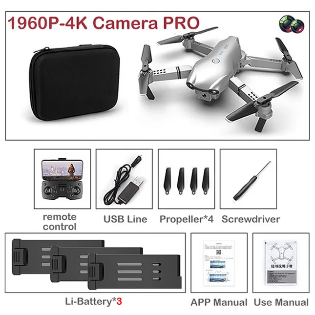 rc quadcopter with camera RC Drone UAV Quadcopter FPV WIFI with 4K UHD Camera Aerial  Remote Control Aircraft JIMITU Toy Gift RC Quadcopter for man RC Quadcopter