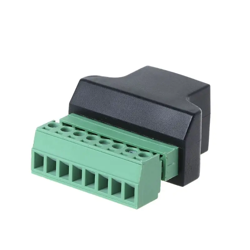 RJ45 сетевой кабель модульный разъем CAT6 8P8C Ethernet разъем конец 634A