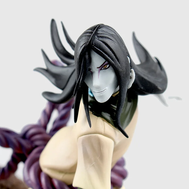 

Yaya Anime Naruto Konoha Traitor of Disaster And Forbearance Orochimaru Boxed Model Garage Kit